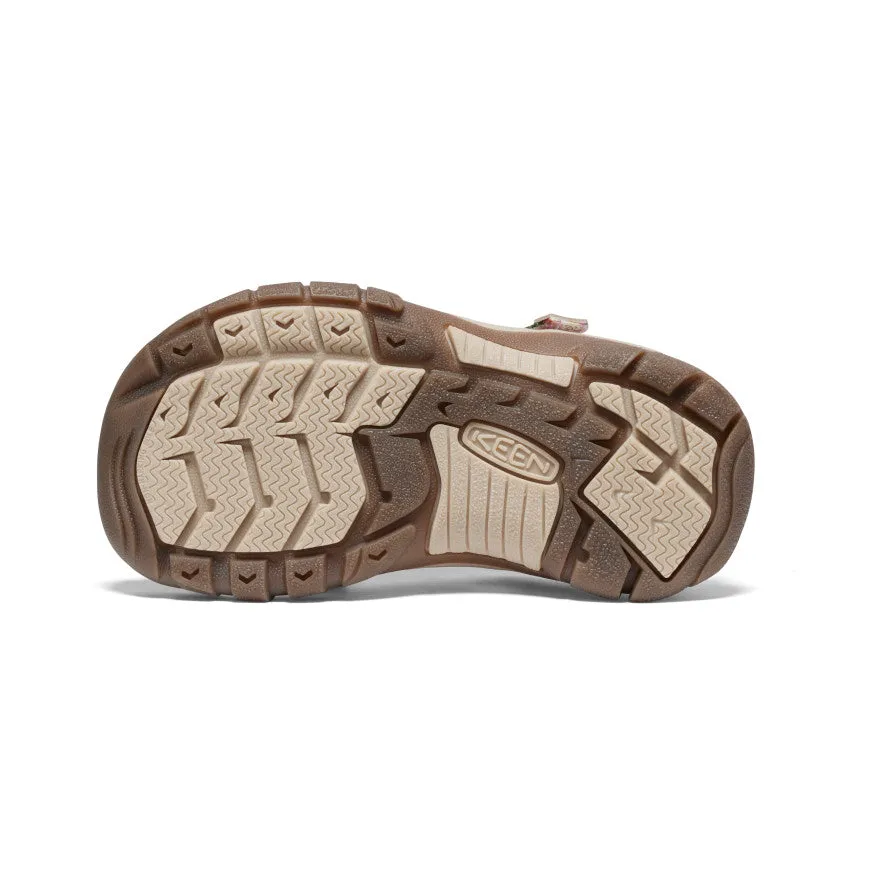 Keen Little Kids' Newport H2  |  Safari/Birch