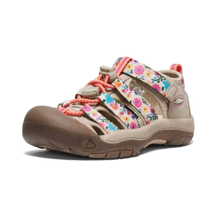 Keen Little Kids' Newport H2  |  Safari/Birch