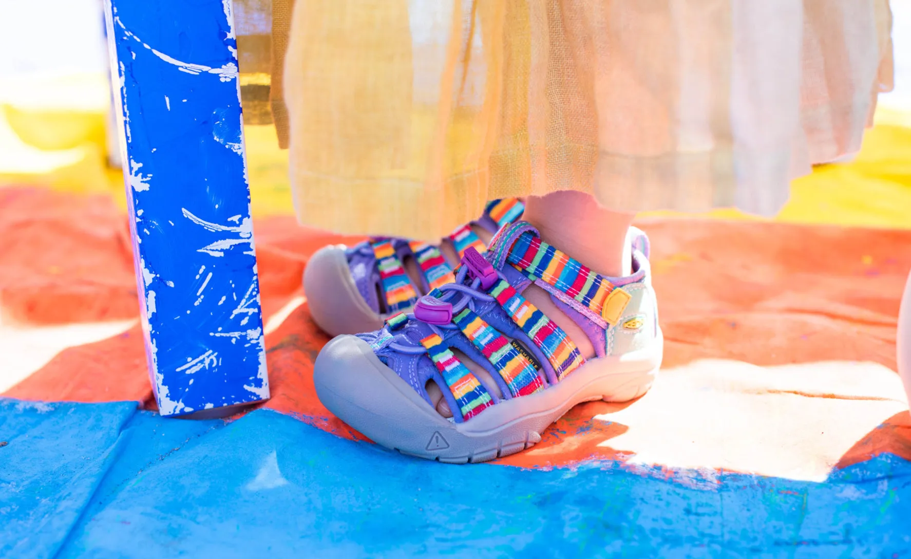 Keen Little Kids' Newport H2 Sandal x Iro To Ikiru Wo Tukuru Fuku  |  Iro To Ikiru Wo Tukuru Fuku