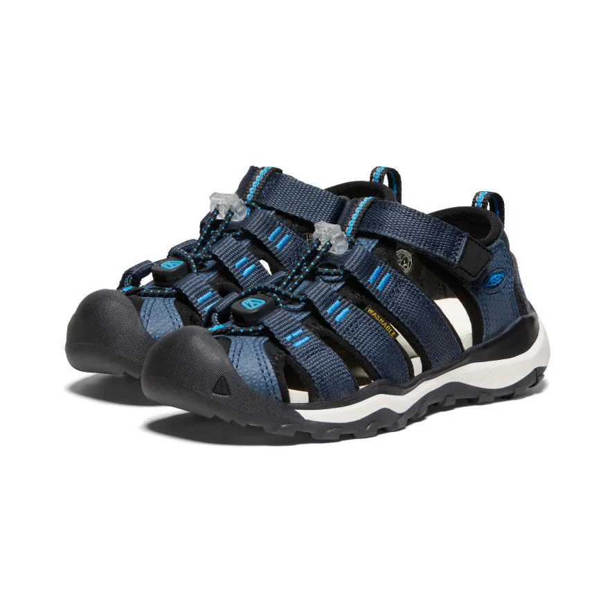 Keen Little Kids' Newport Neo H2  |  Blue Nights/Brilliant Blue
