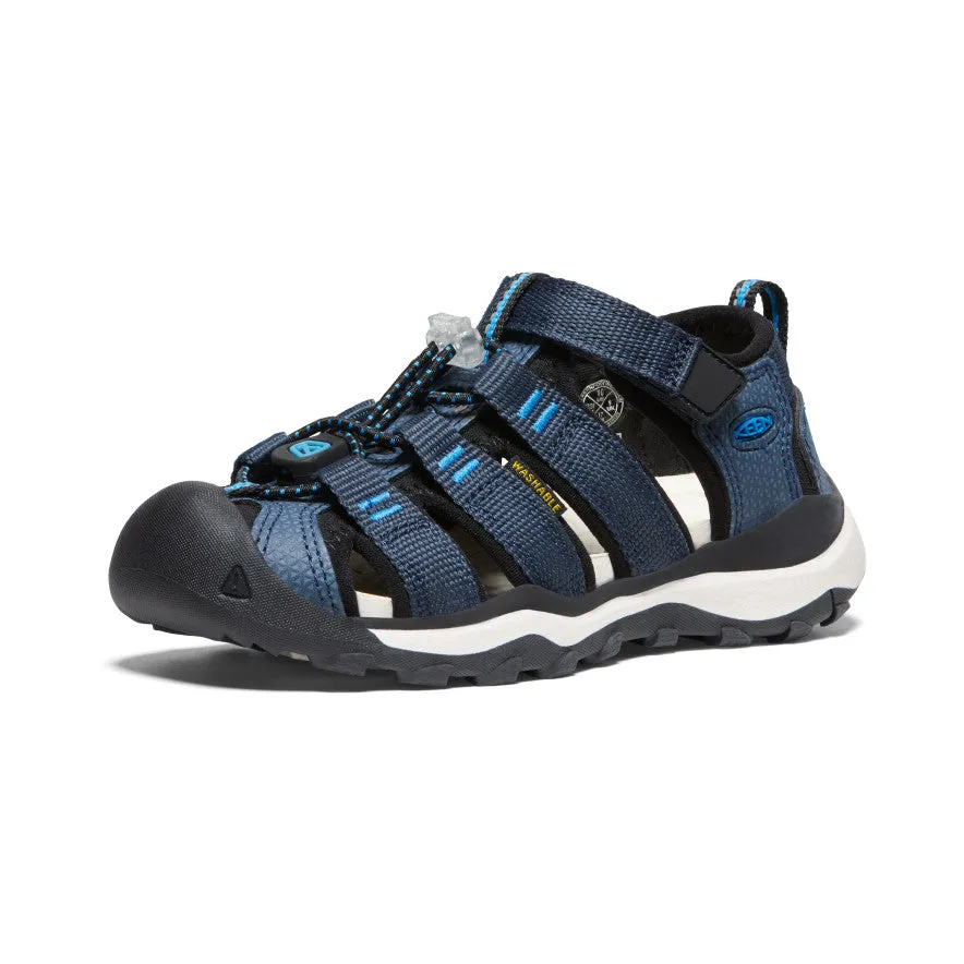 Keen Little Kids' Newport Neo H2  |  Blue Nights/Brilliant Blue