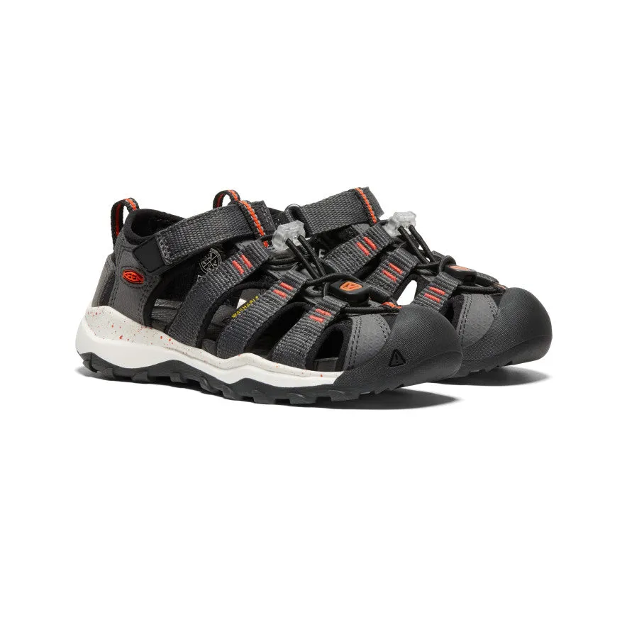 Keen Little Kids' Newport Neo H2  |  Magnet/Spicy Orange
