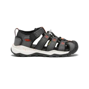 Keen Little Kids' Newport Neo H2  |  Magnet/Spicy Orange