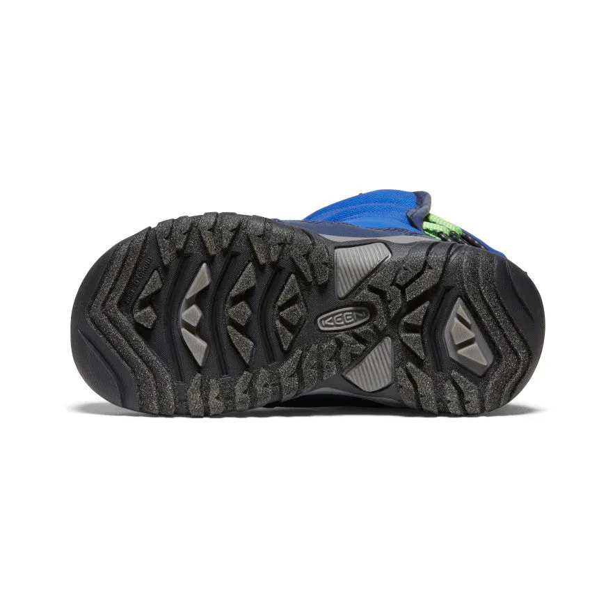Keen Little Kids' Puffrider Waterproof Winter Boot  |  Naval Academy/Surf