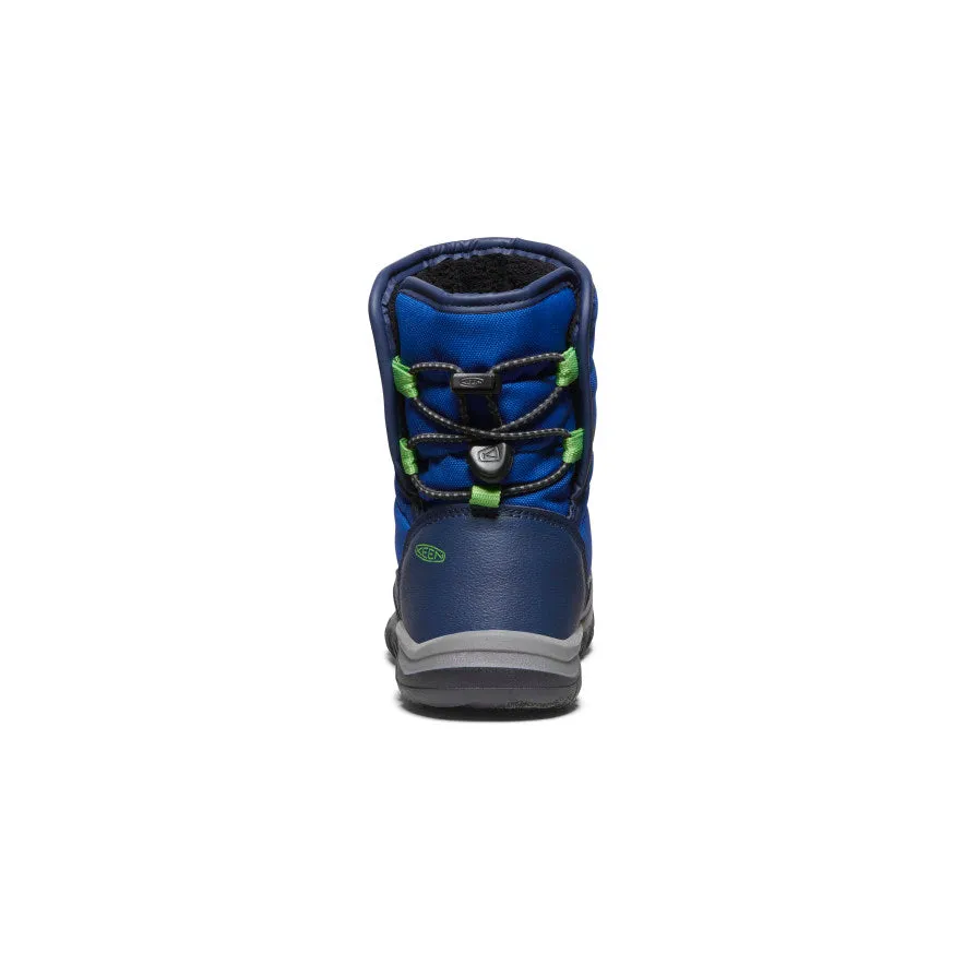 Keen Little Kids' Puffrider Waterproof Winter Boot  |  Naval Academy/Surf