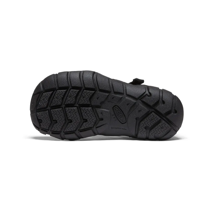 Keen Little Kids' Seacamp II CNX  |  Black/Grey