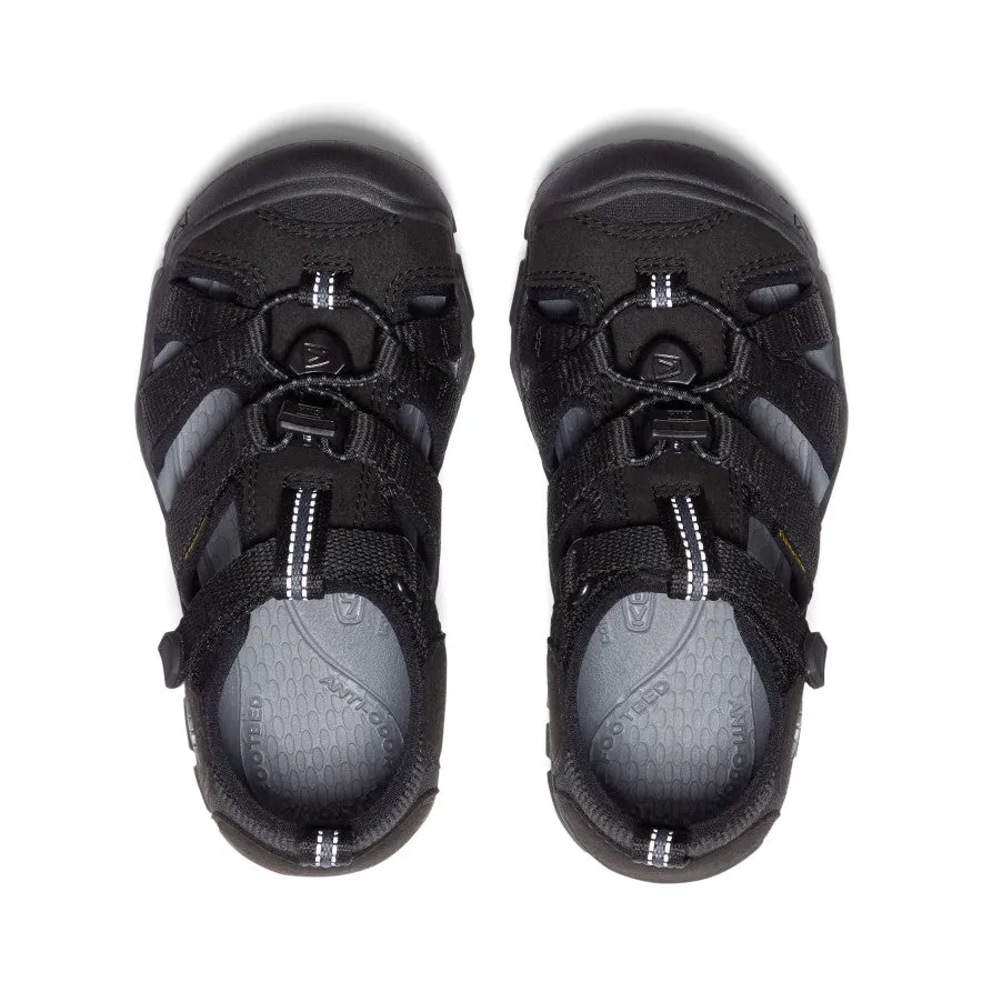 Keen Little Kids' Seacamp II CNX  |  Black/Grey