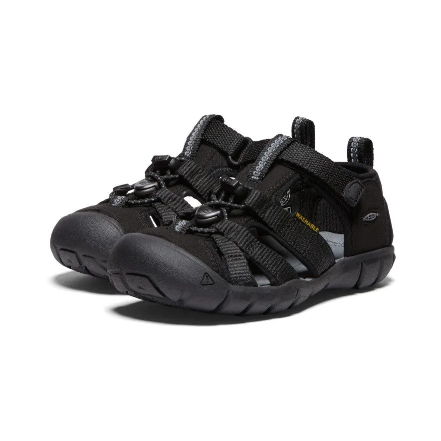Keen Little Kids' Seacamp II CNX  |  Black/Grey