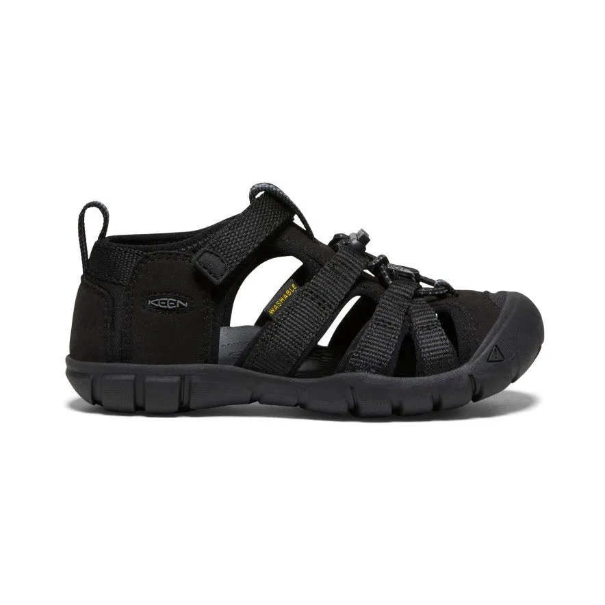 Keen Little Kids' Seacamp II CNX  |  Black/Grey