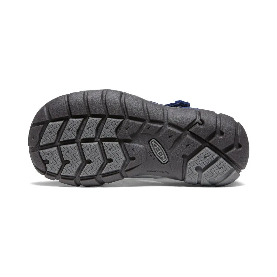 Keen Little Kids' Seacamp II CNX  |  Blue Depths/Gargoyle
