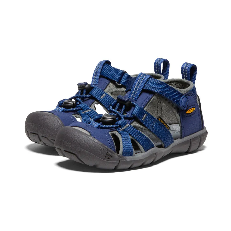 Keen Little Kids' Seacamp II CNX  |  Blue Depths/Gargoyle