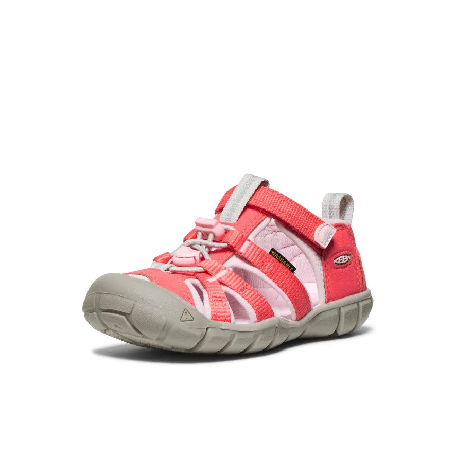 Keen Little Kids' Seacamp II CNX  |  Dubarry/Giggle Pink