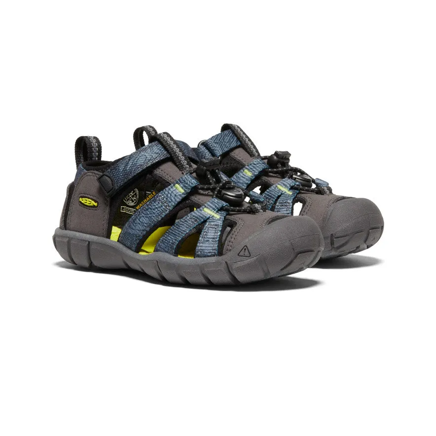 Keen Little Kids' Seacamp II CNX  |  Magnet/Evening Primrose
