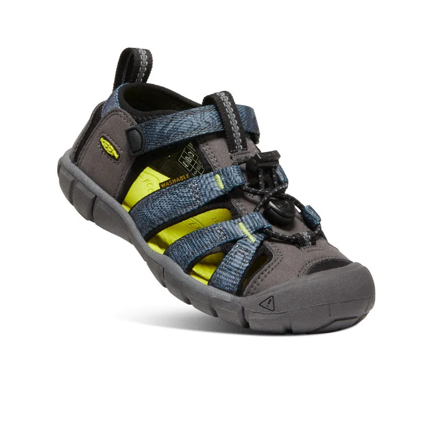 Keen Little Kids' Seacamp II CNX  |  Magnet/Evening Primrose