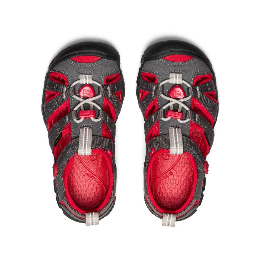 Keen Little Kids' Seacamp II CNX  |  Magnet/Red Carpet