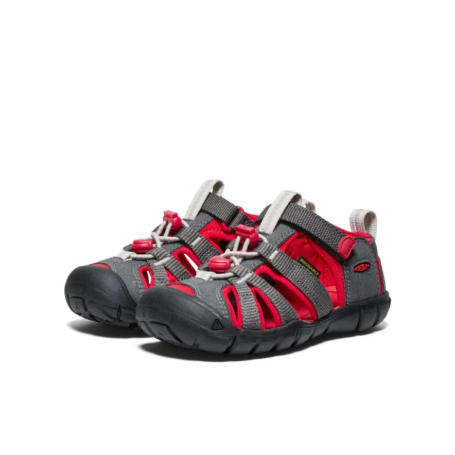 Keen Little Kids' Seacamp II CNX  |  Magnet/Red Carpet