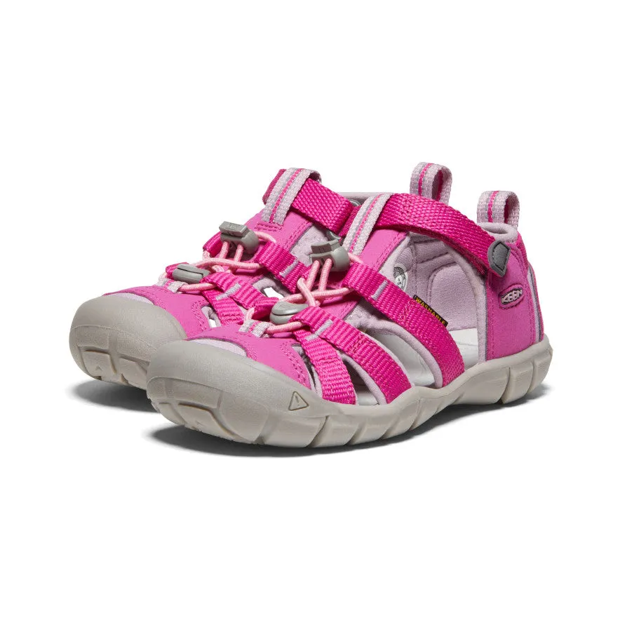Keen Little Kids' Seacamp II CNX  |  Very Berry/Dawn Pink