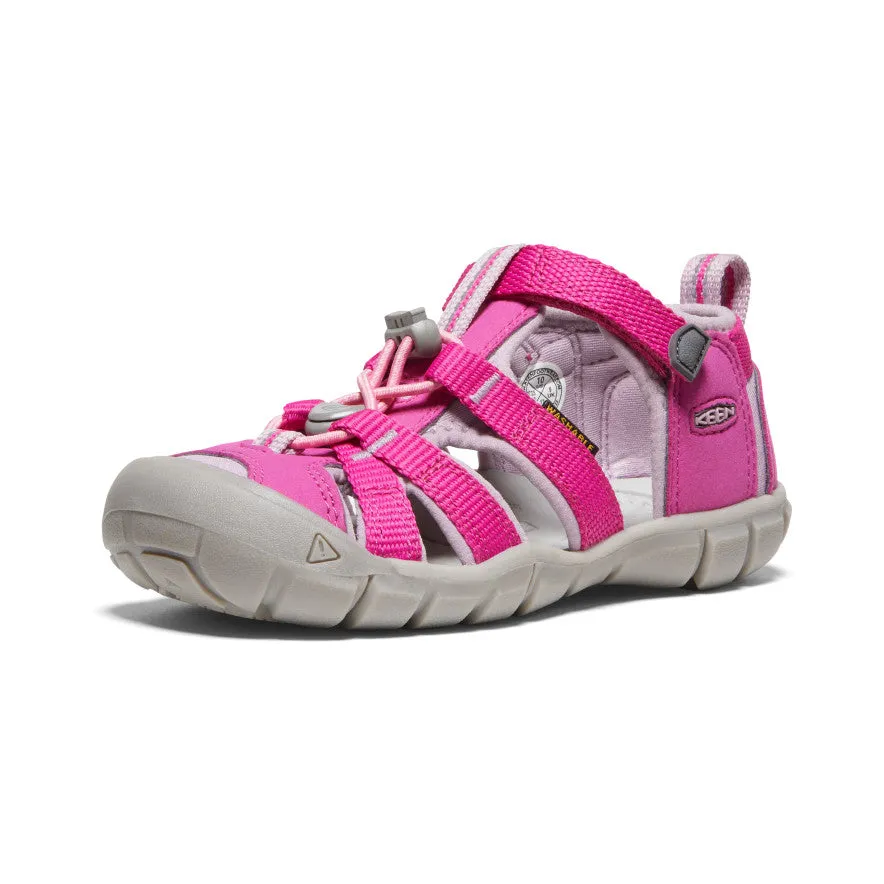 Keen Little Kids' Seacamp II CNX  |  Very Berry/Dawn Pink