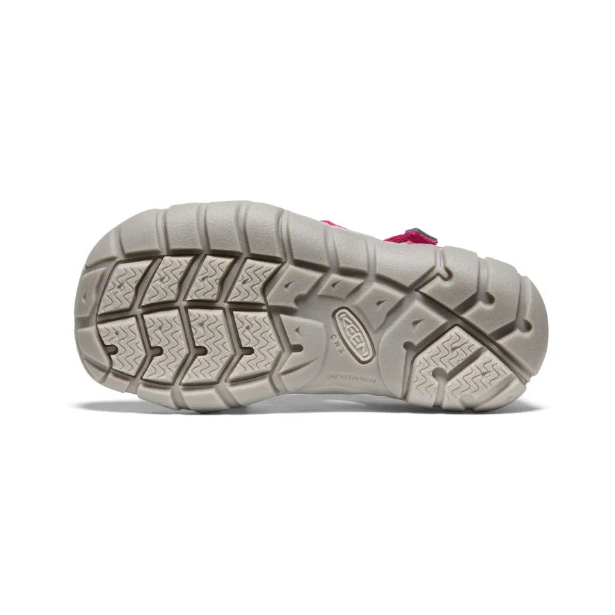 Keen Little Kids' Seacamp II CNX  |  Very Berry/Dawn Pink