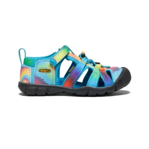 Keen Little Kids' Seacamp II CNX  |  Vivid Blue/Original Tie Dye