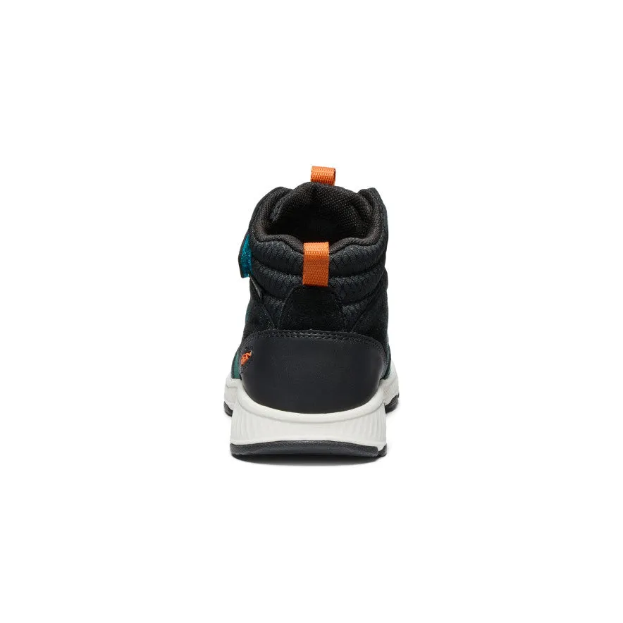 Keen Little Kids' Skua Waterproof Boot  |  Ponderosa Pine/Gold Flame