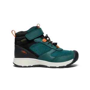 Keen Little Kids' Skua Waterproof Boot  |  Ponderosa Pine/Gold Flame