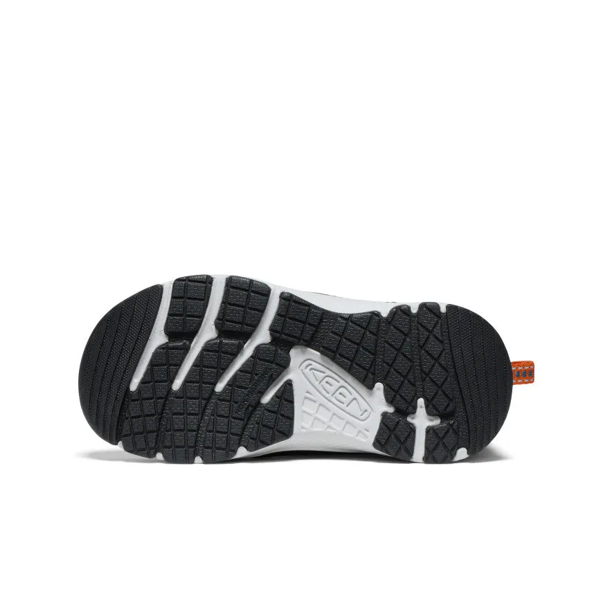 Keen Little Kids' Skua Waterproof Winter Boot  |  Sky Captain/Gold Flame