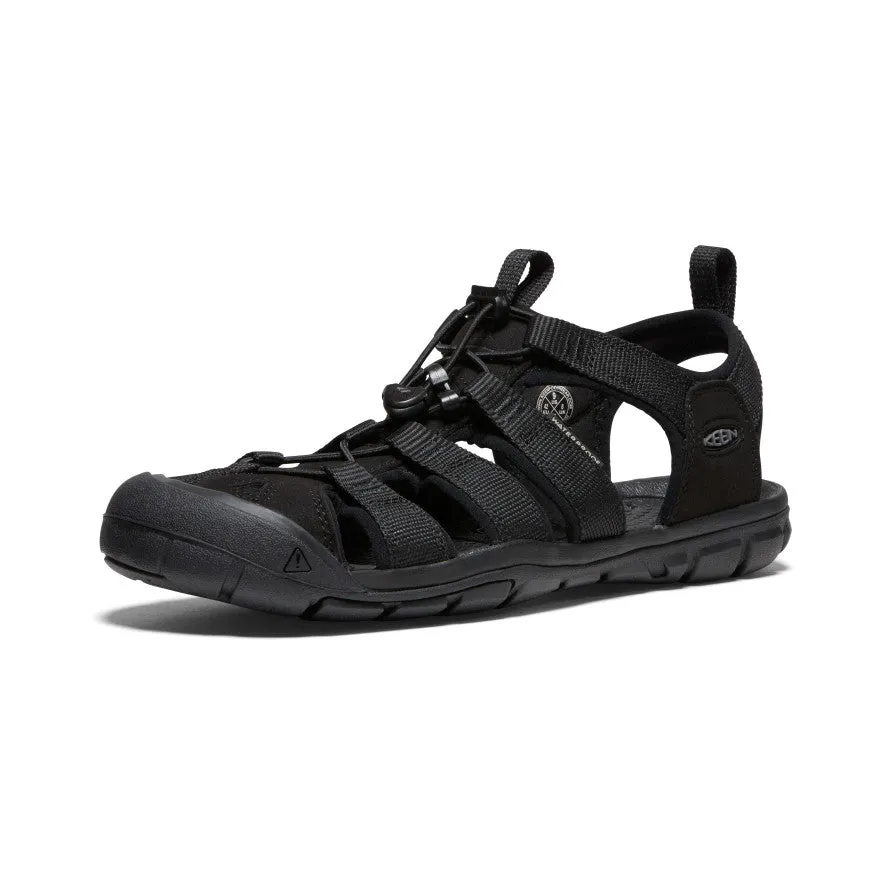 Keen Men's Clearwater CNX  |  Triple Black