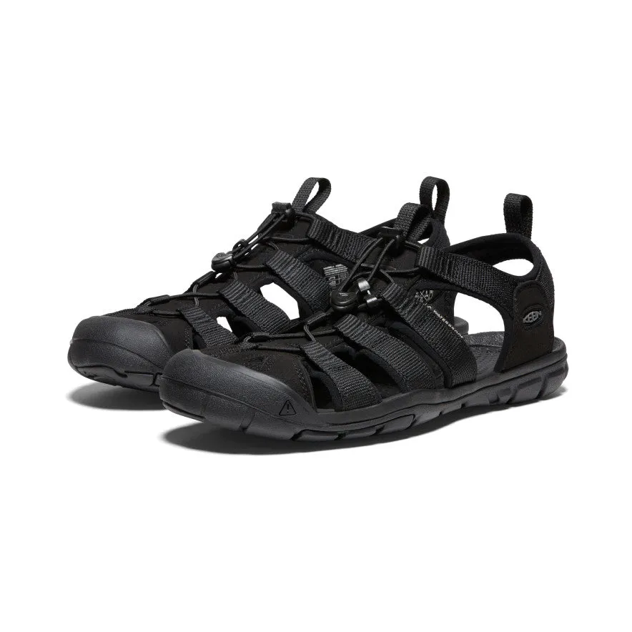 Keen Men's Clearwater CNX  |  Triple Black