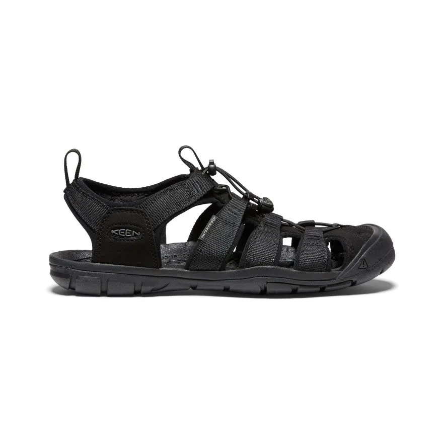 Keen Men's Clearwater CNX  |  Triple Black