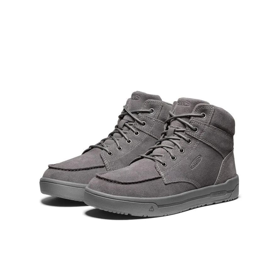 Keen Men's Gibson Boot (Soft Toe)  |  Steel Grey/Steel Grey