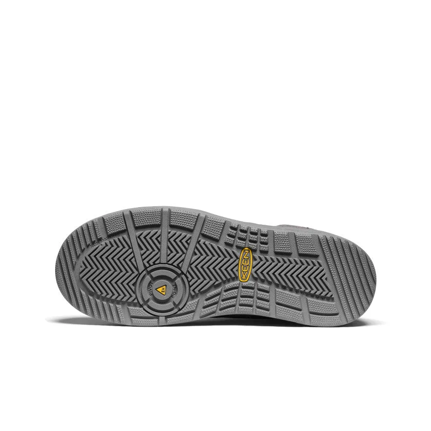 Keen Men's Gibson Boot (Soft Toe)  |  Steel Grey/Steel Grey