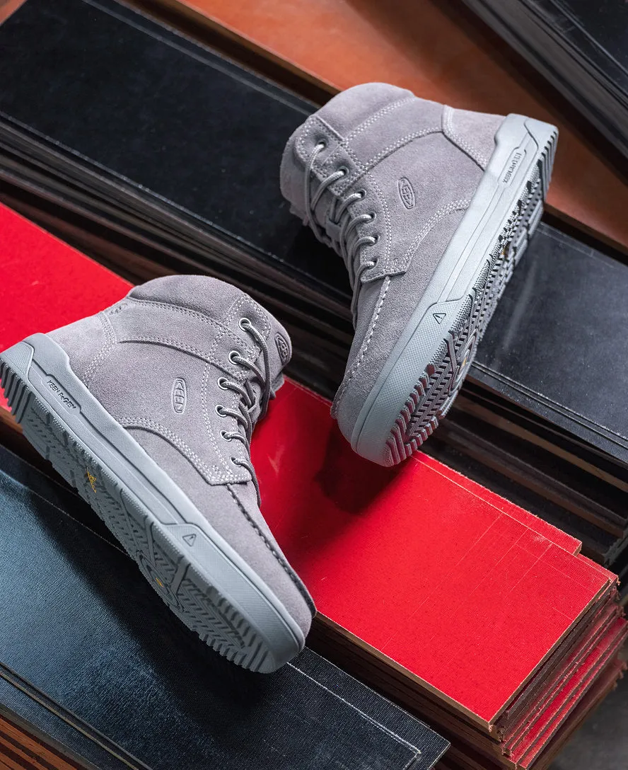 Keen Men's Gibson Boot (Soft Toe)  |  Steel Grey/Steel Grey