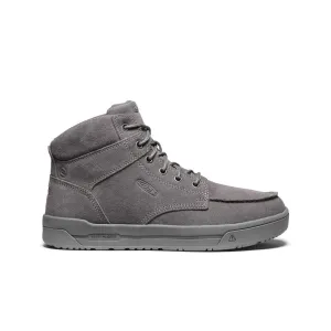 Keen Men's Gibson Boot (Soft Toe)  |  Steel Grey/Steel Grey