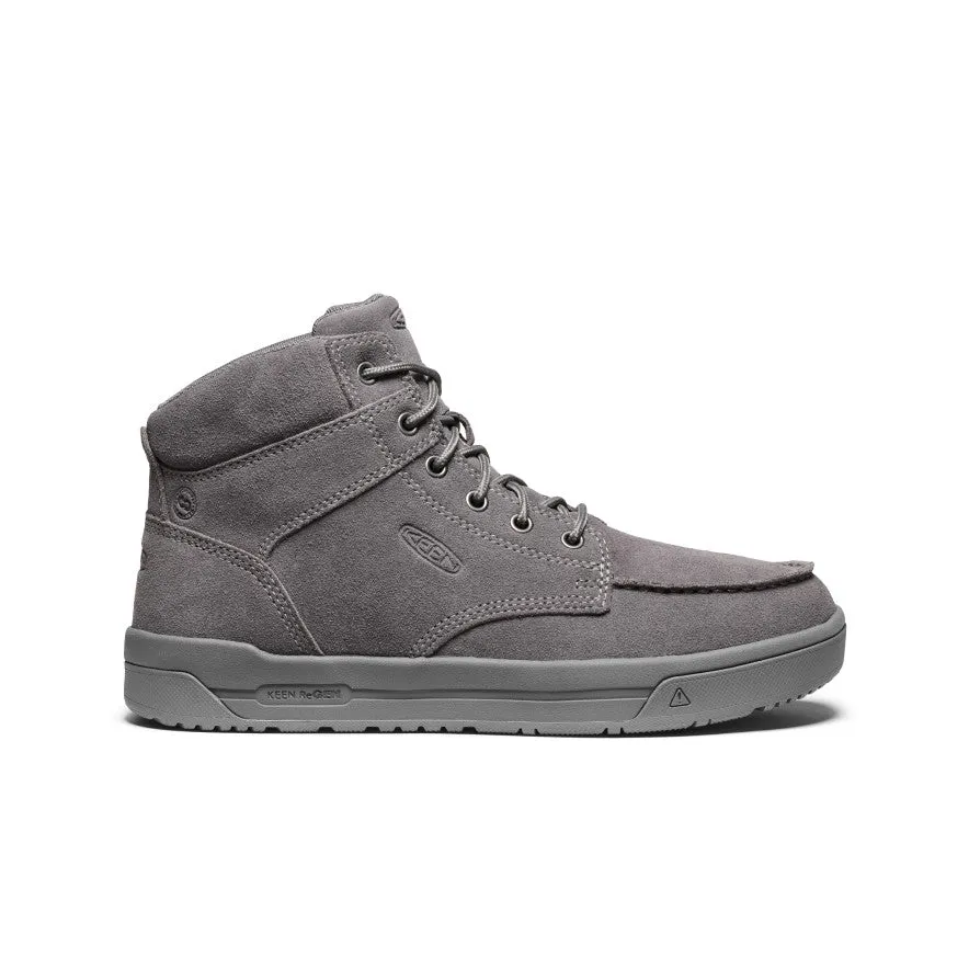 Keen Men's Gibson Boot (Soft Toe)  |  Steel Grey/Steel Grey