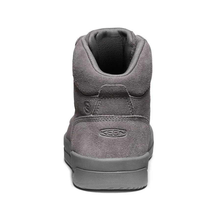Keen Men's Gibson Boot (Soft Toe)  |  Steel Grey/Steel Grey