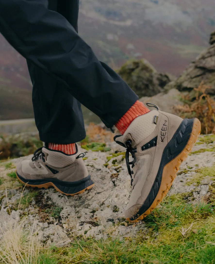 Keen Men's Hightrail Waterproof Hiking Boot  |  Alloy/Vapor
