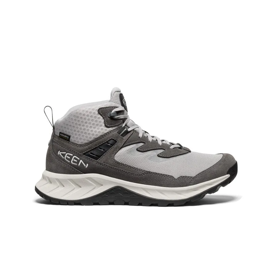 Keen Men's Hightrail Waterproof Hiking Boot  |  Alloy/Vapor