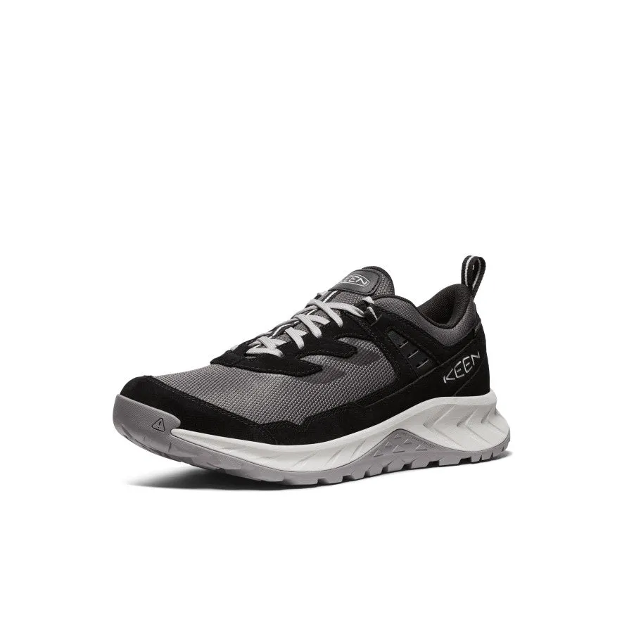 Keen Men's Hightrail Waterproof Hiking Shoe  |  Black/Vapor
