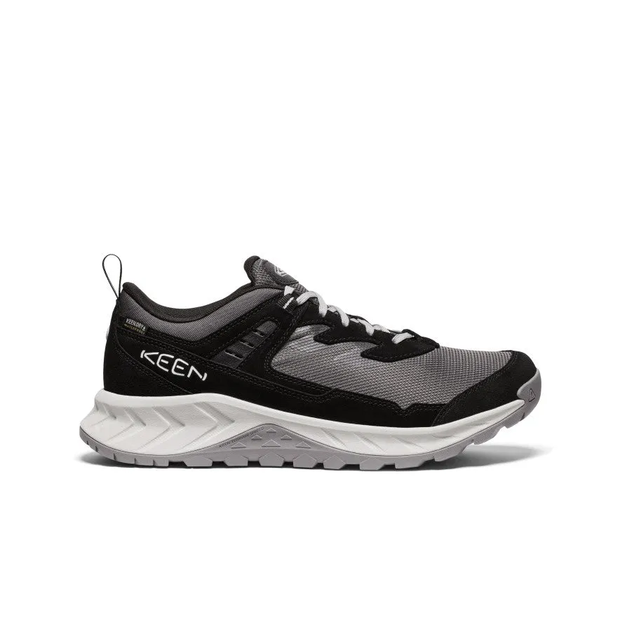 Keen Men's Hightrail Waterproof Hiking Shoe  |  Black/Vapor