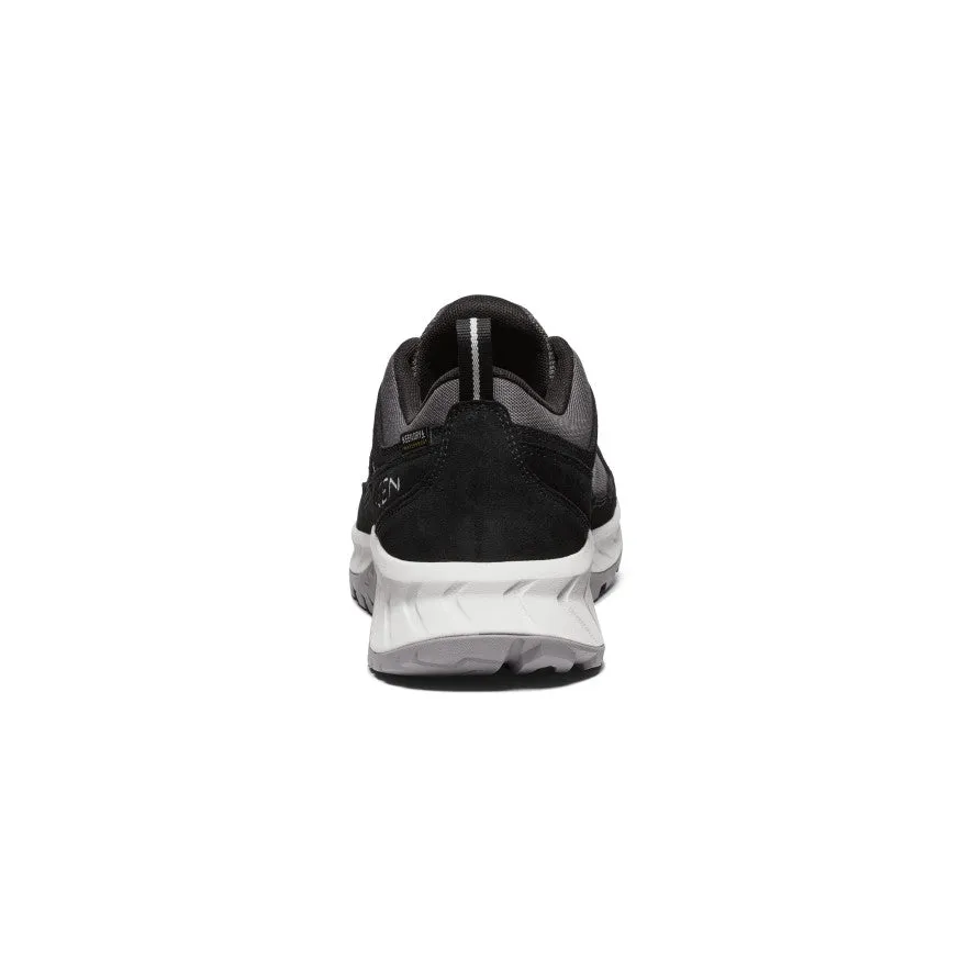 Keen Men's Hightrail Waterproof Hiking Shoe  |  Black/Vapor