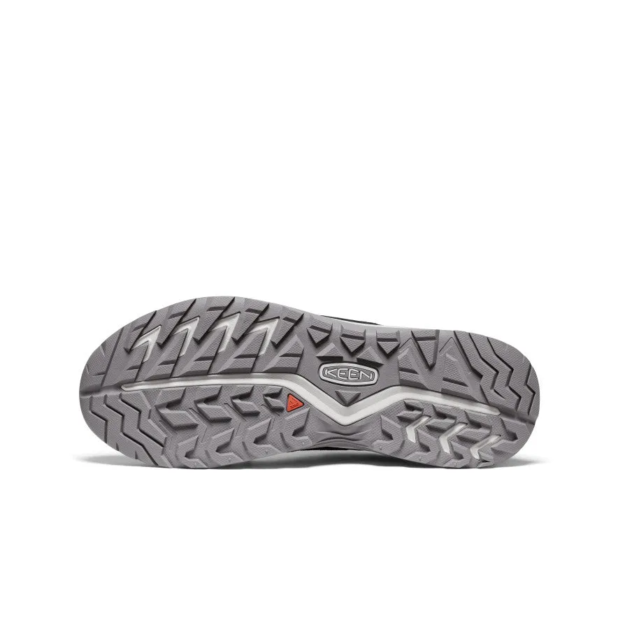 Keen Men's Hightrail Waterproof Hiking Shoe  |  Black/Vapor