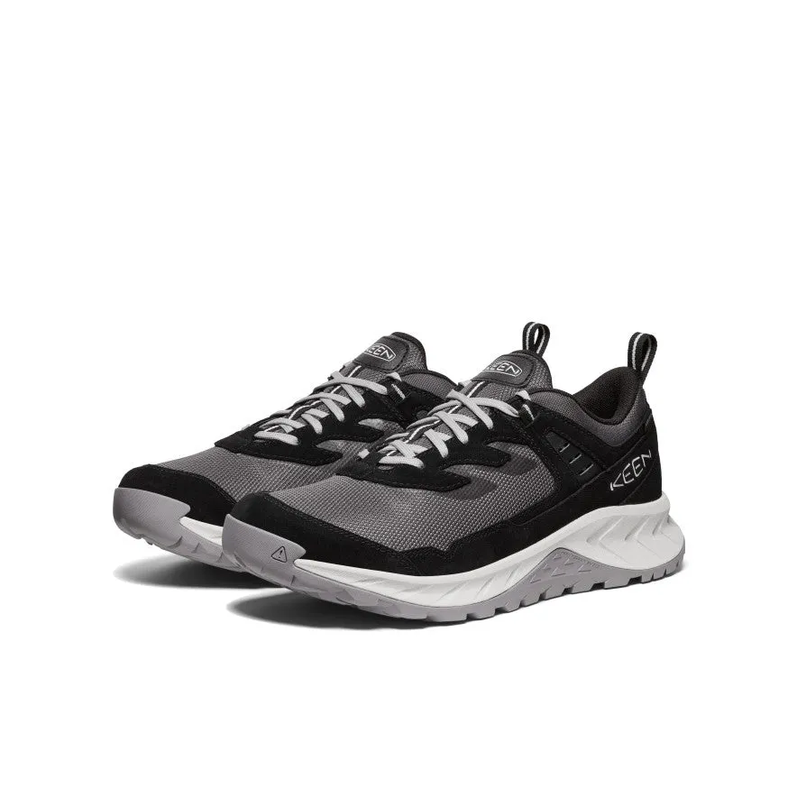 Keen Men's Hightrail Waterproof Hiking Shoe  |  Black/Vapor