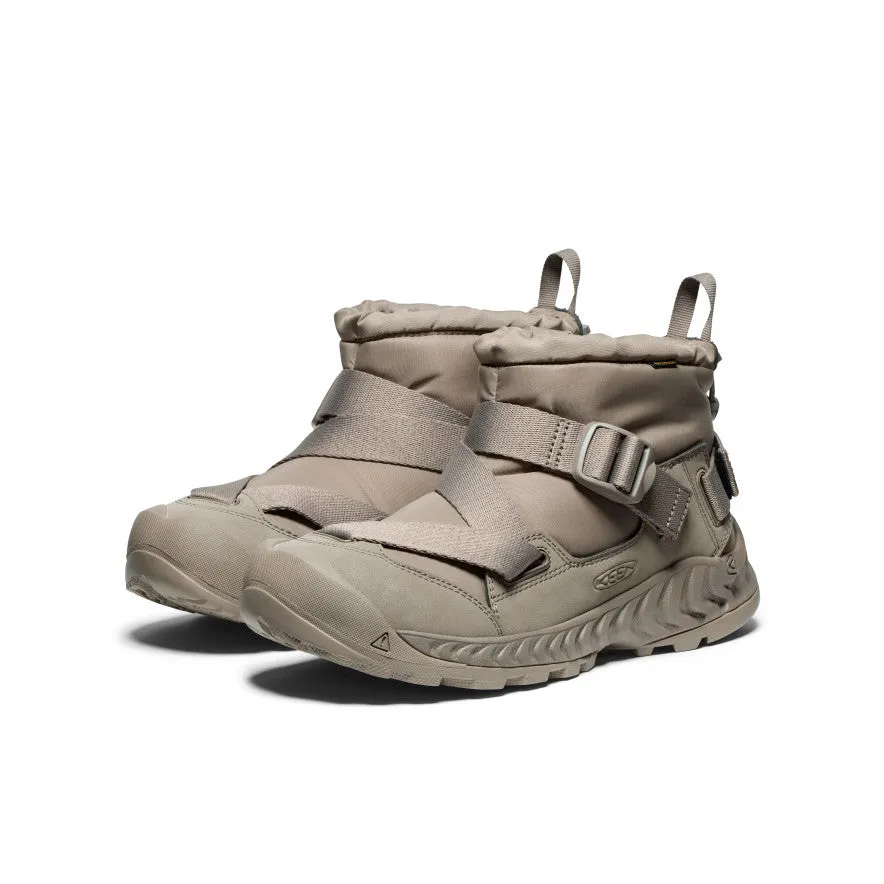 Keen Men's Hoodzerra II Waterproof Boot  |  Brindle/Brindle