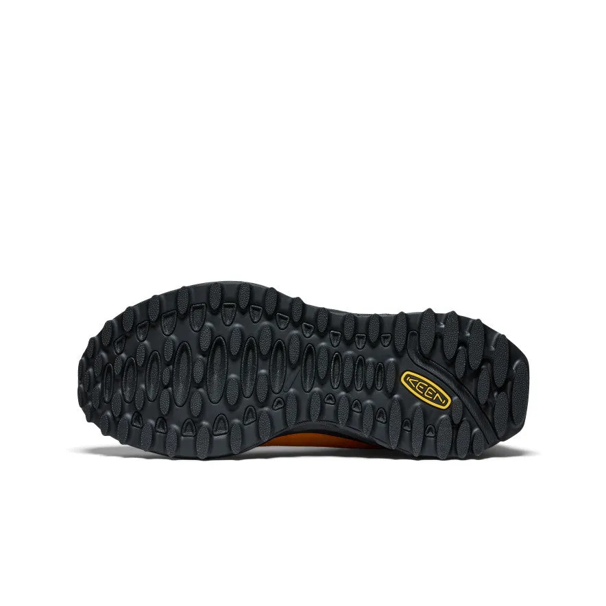 Keen Men's Jasper Zionic Sneaker  |  Orange Pepper/Aura Orange