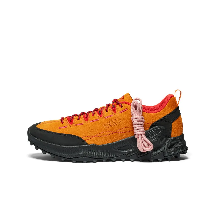 Keen Men's Jasper Zionic Sneaker  |  Orange Pepper/Aura Orange