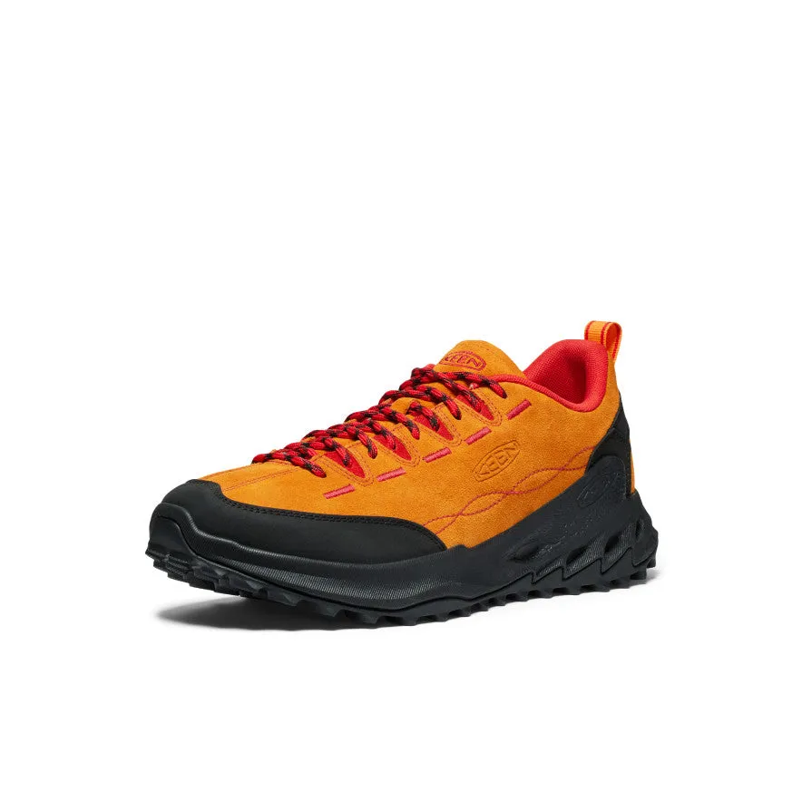 Keen Men's Jasper Zionic Sneaker  |  Orange Pepper/Aura Orange