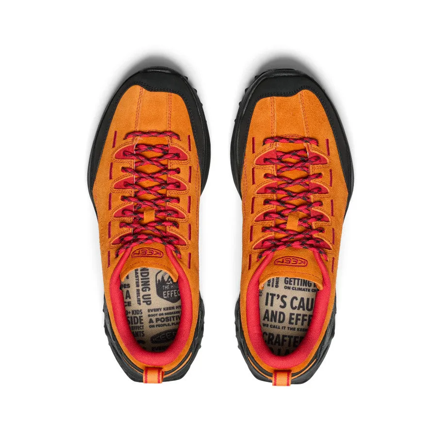 Keen Men's Jasper Zionic Sneaker  |  Orange Pepper/Aura Orange