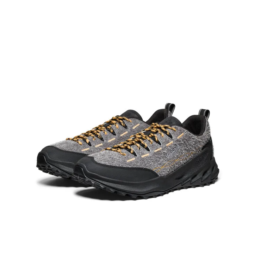Keen Men's Jasper Zionic Sneaker  |  Steel Grey/Oak Buff