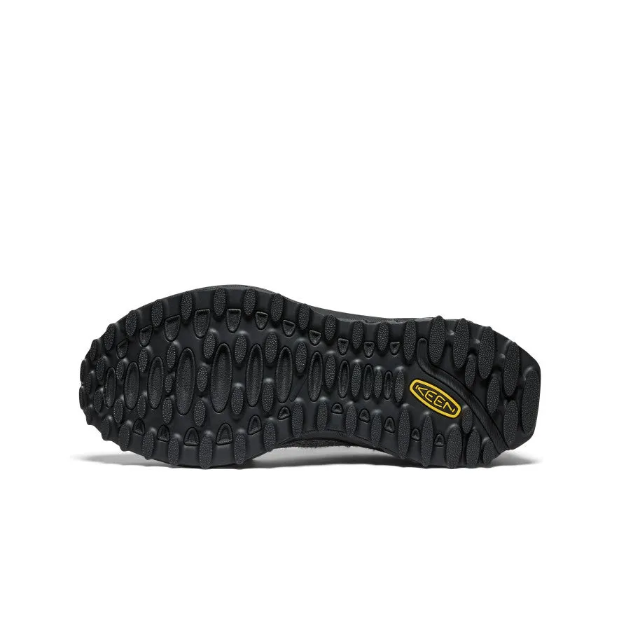 Keen Men's Jasper Zionic Sneaker  |  Steel Grey/Oak Buff